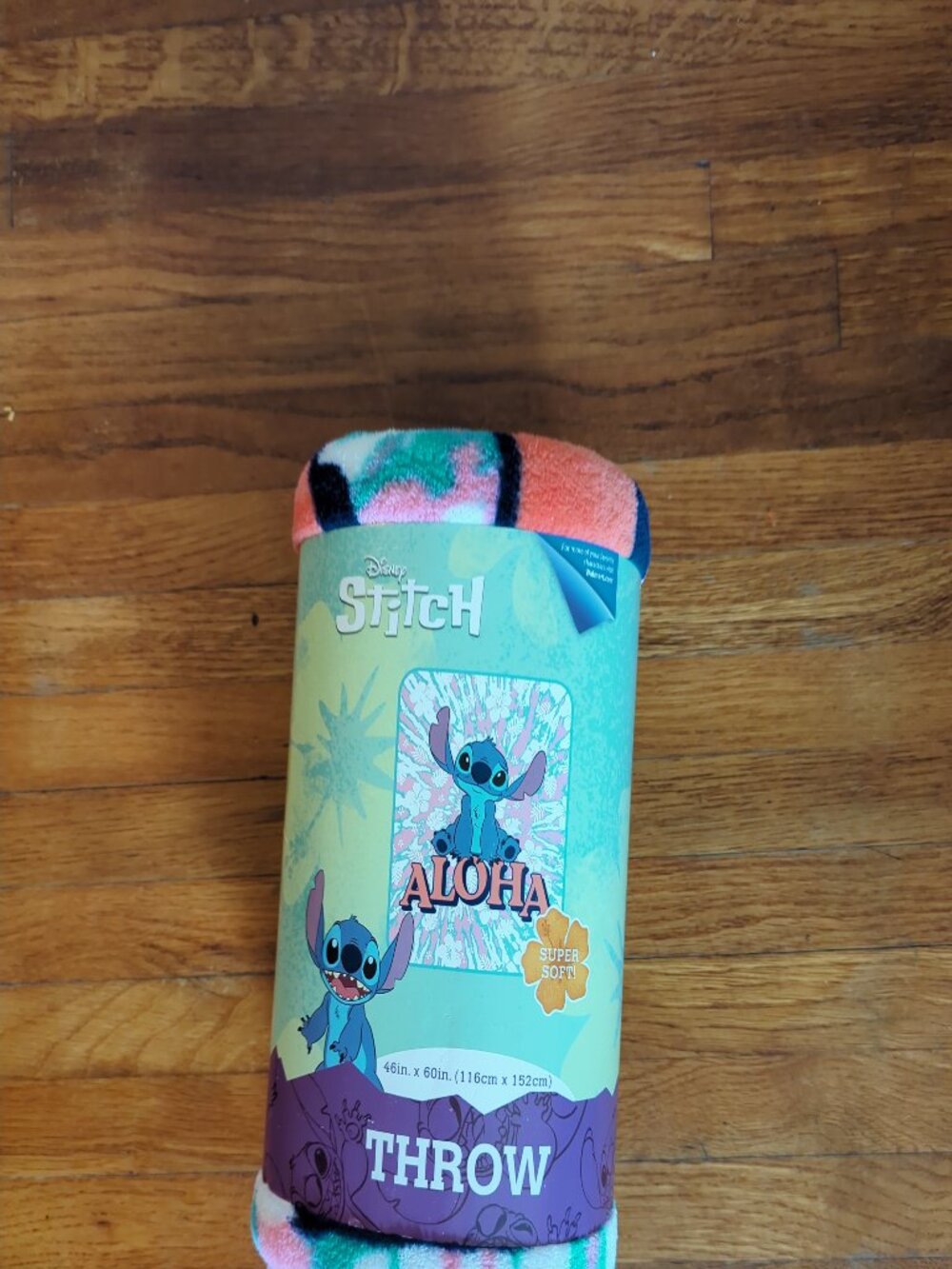New Stitch Throw Blanket